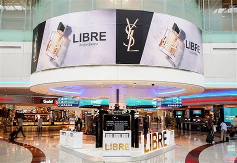 YSL LIBRE fragrance gets set free at Dubai Duty Free.